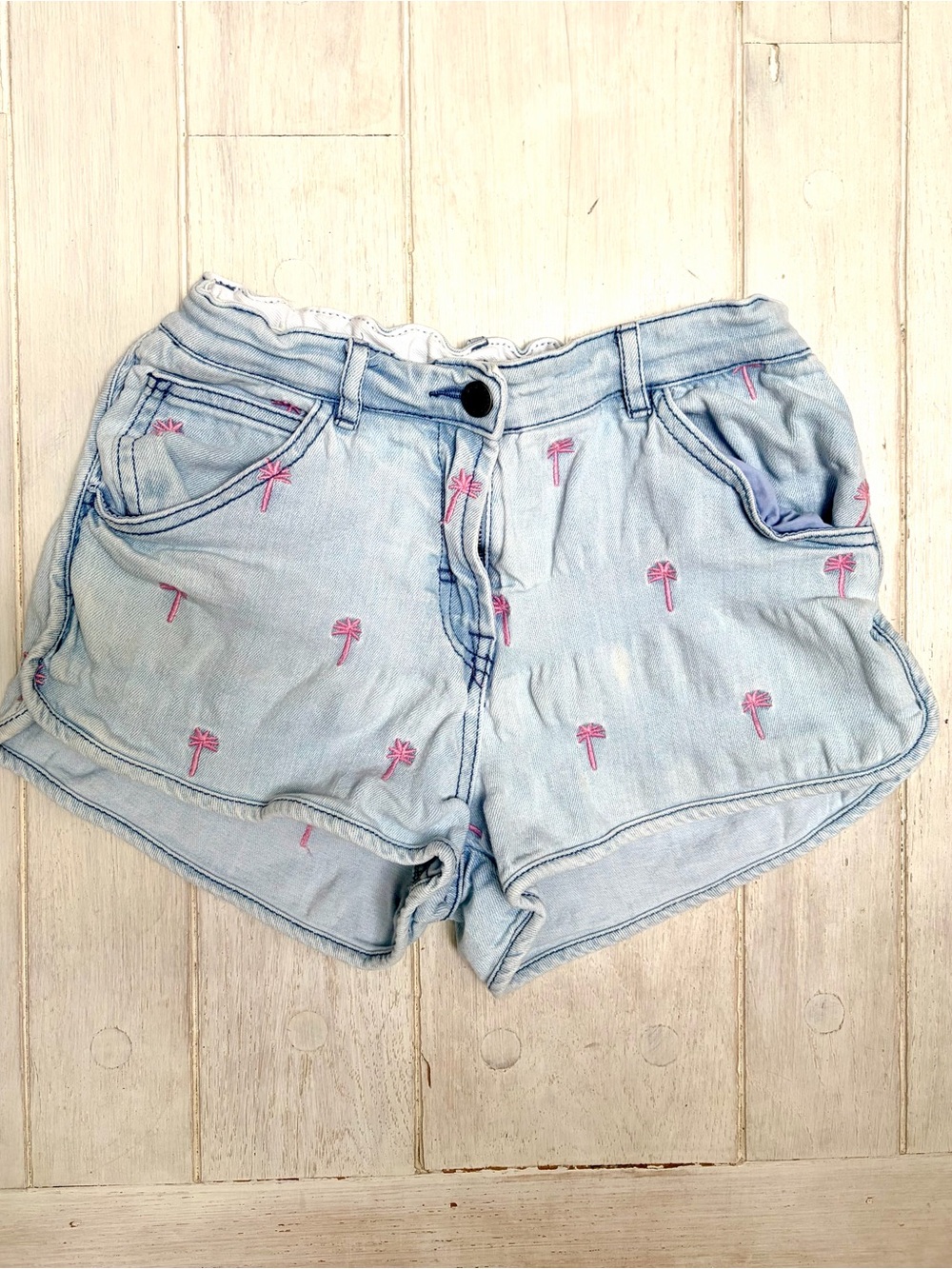 Stella McCartney Kids - size 14 girls Jean shorts